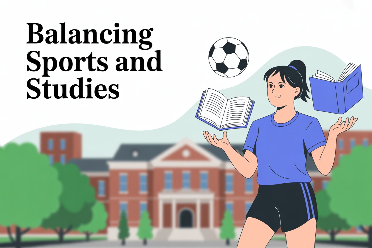 Balancing Sports and Studies